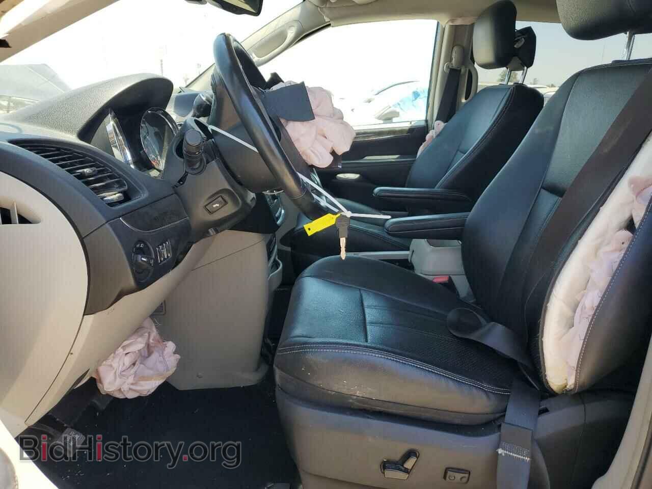 2013 CHRYSLER MINIVAN - VIN: 2C4RC1CG8DR780418 - Фото 7