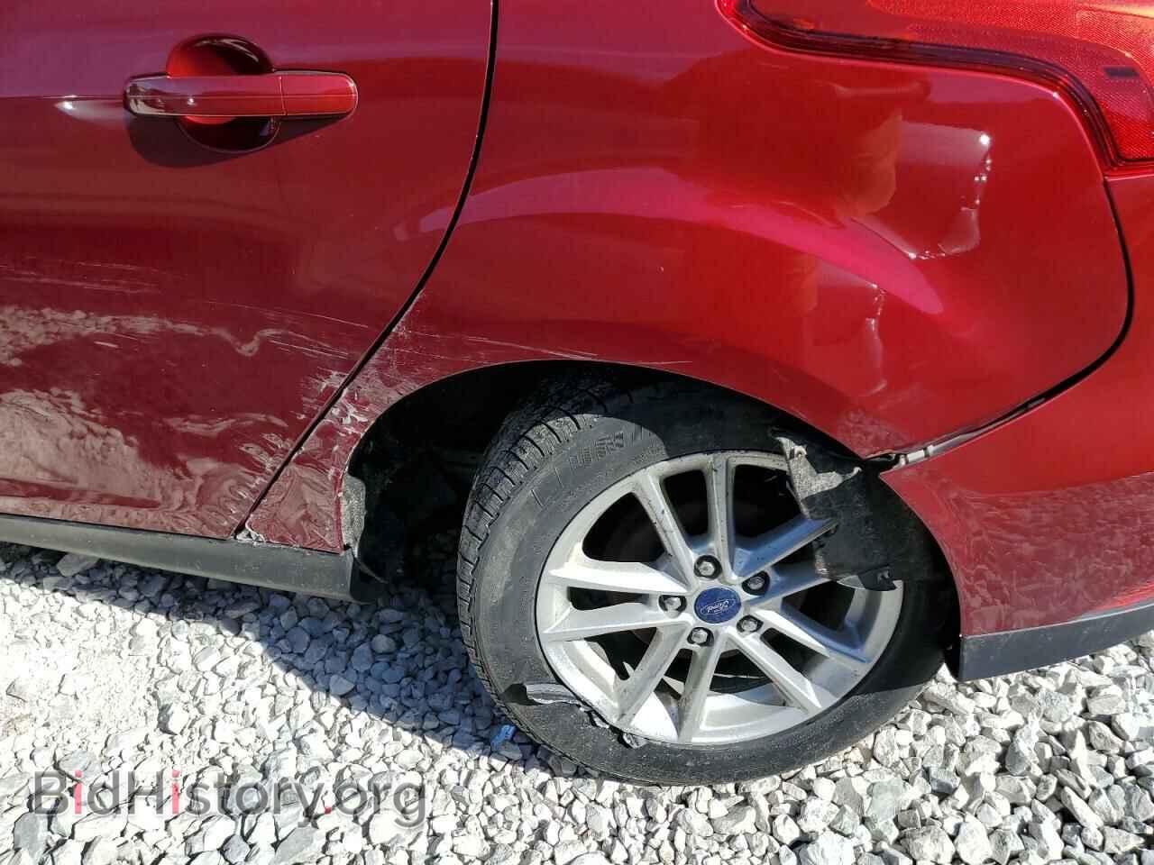2016 FORD FOCUS - VIN: 1FADP3K2XGL377639 - Фото 9