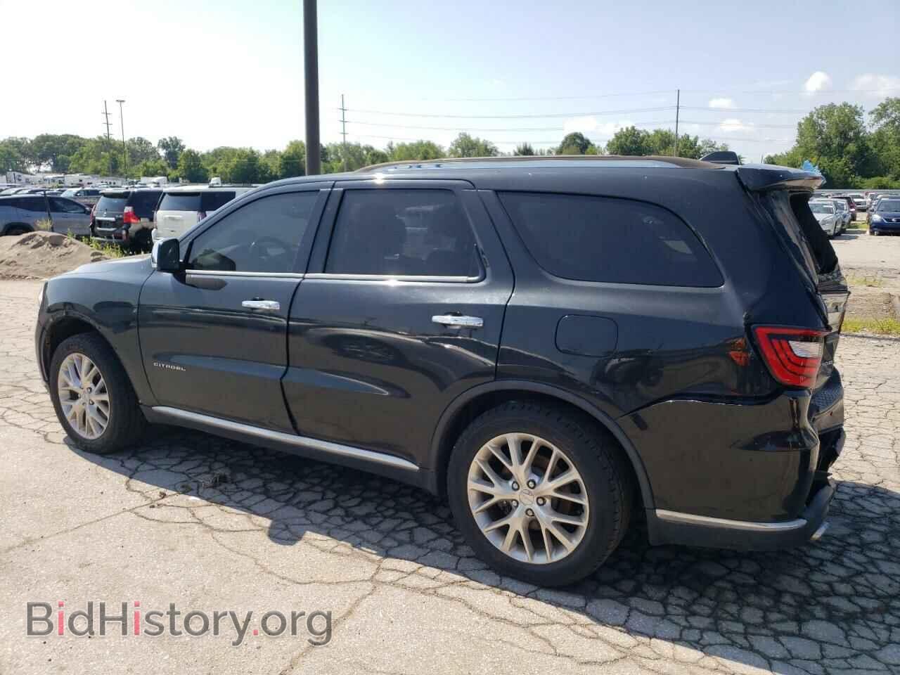 2015 DODGE DURANGO - VIN: 1C4SDJET5FC904195 - Фото 2