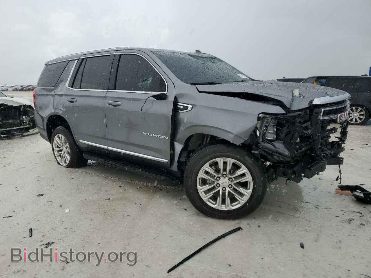 2021 GMC YUKON - VIN: 1GKS1BKD6MR255274 - Фото 4