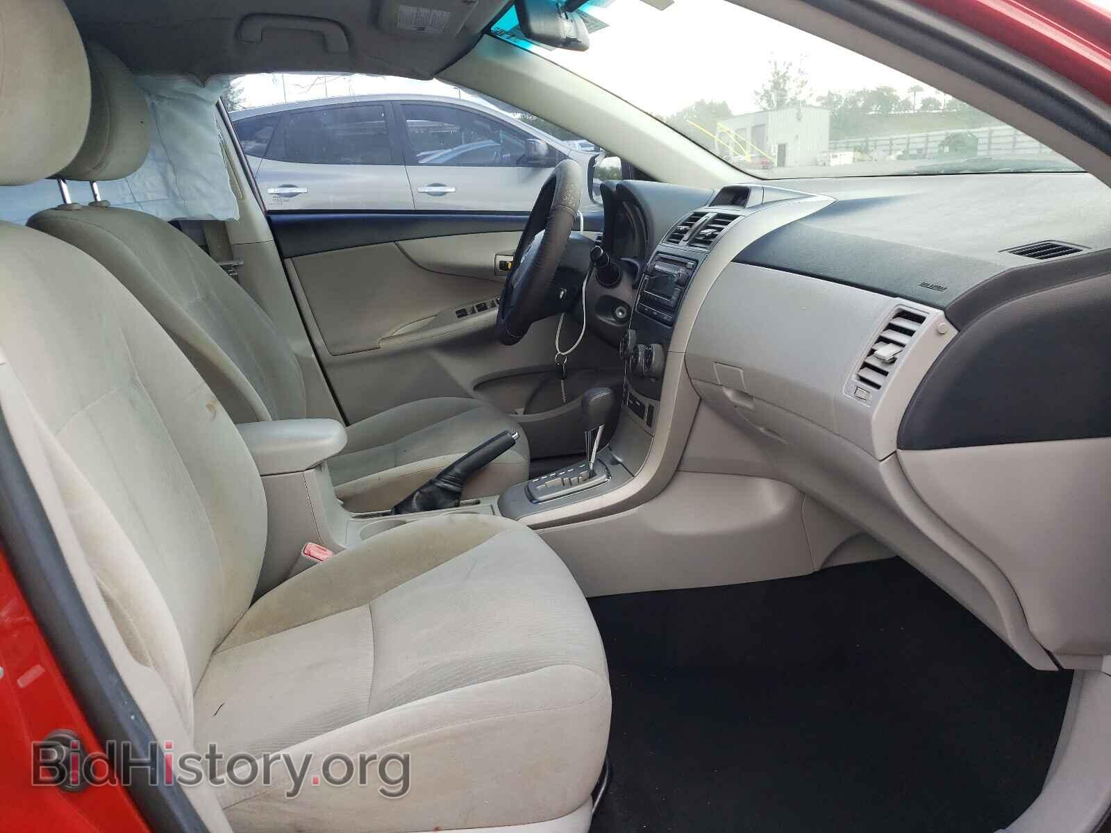 2012 TOYOTA COROLLA - VIN: 2T1BU4EE6CC857779 - Фото 5