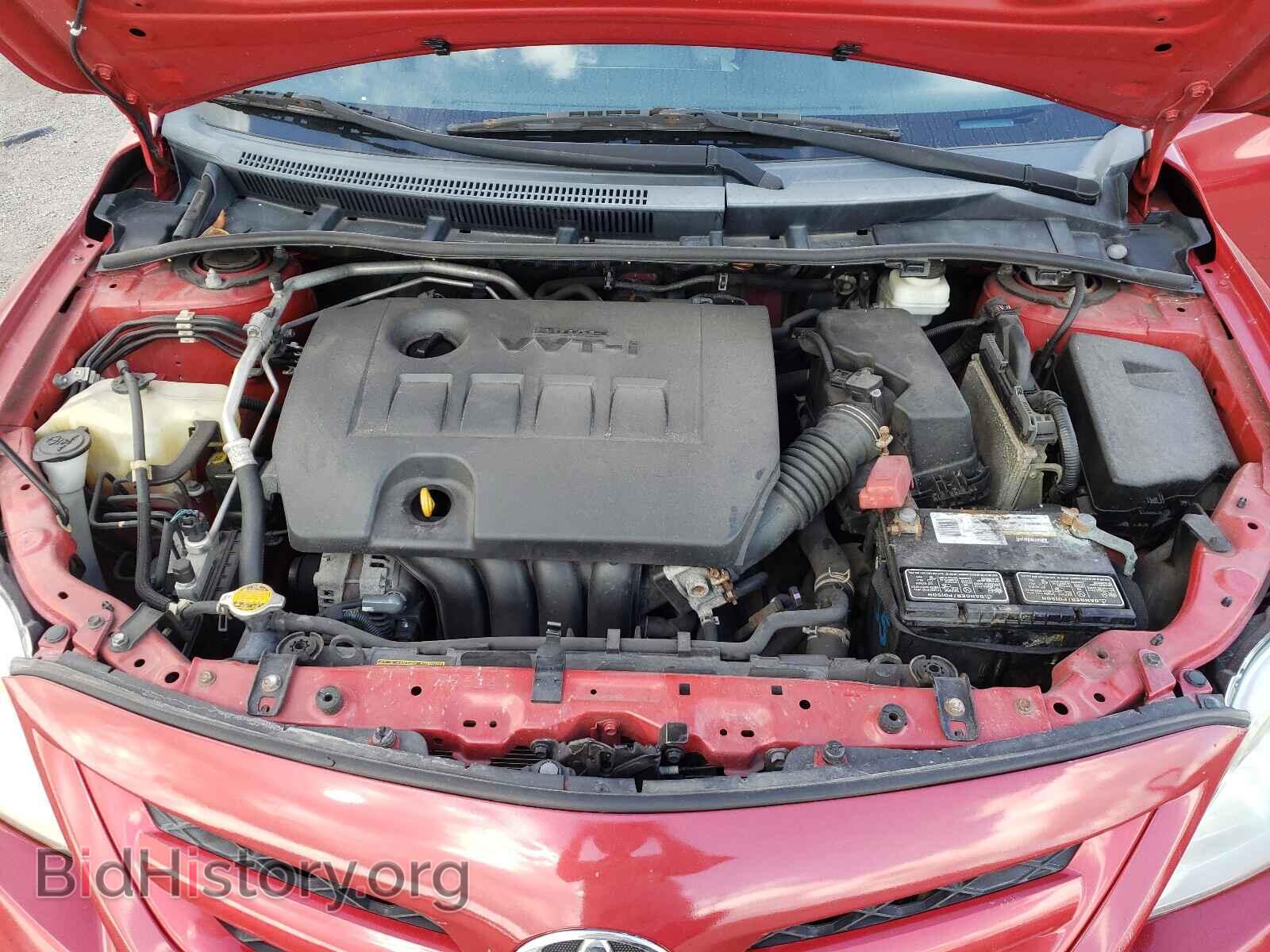 2012 TOYOTA COROLLA - VIN: 2T1BU4EE6CC857779 - Фото 7