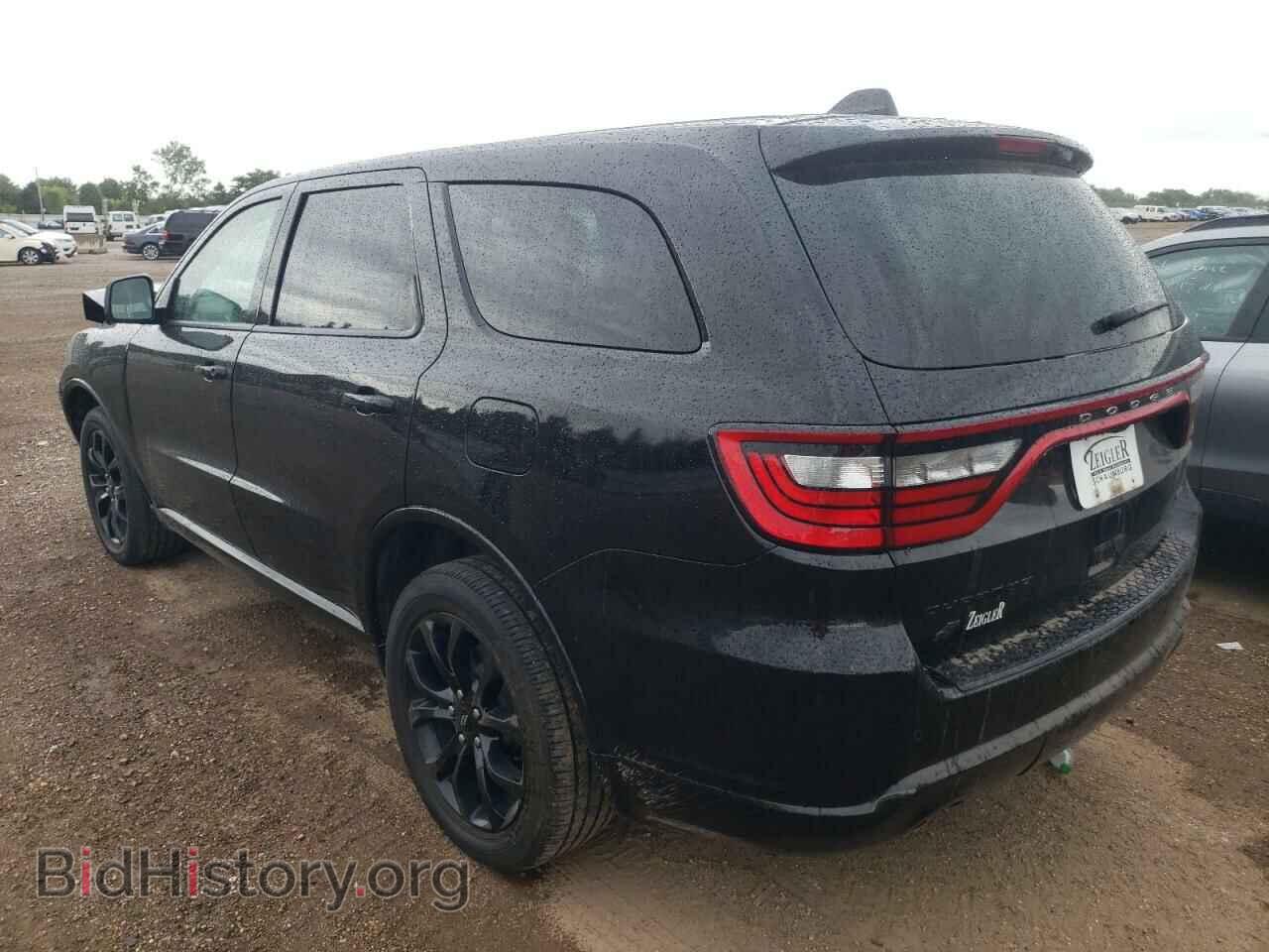 2019 DODGE DURANGO - VIN: 1C4RDJDG3KC692121 - Фото 2