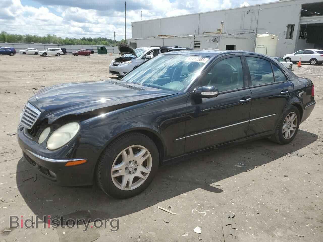 Фотография WDBUF56J26A800412 - MERCEDES-BENZ E-CLASS 2006