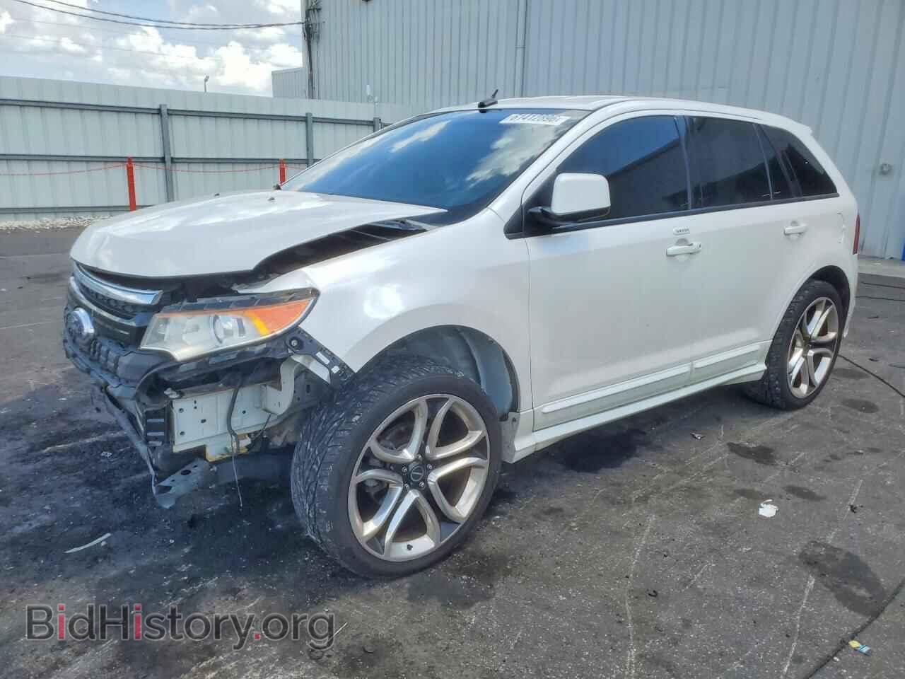 Photo 2FMDK3AK4BBA83832 - FORD EDGE 2011
