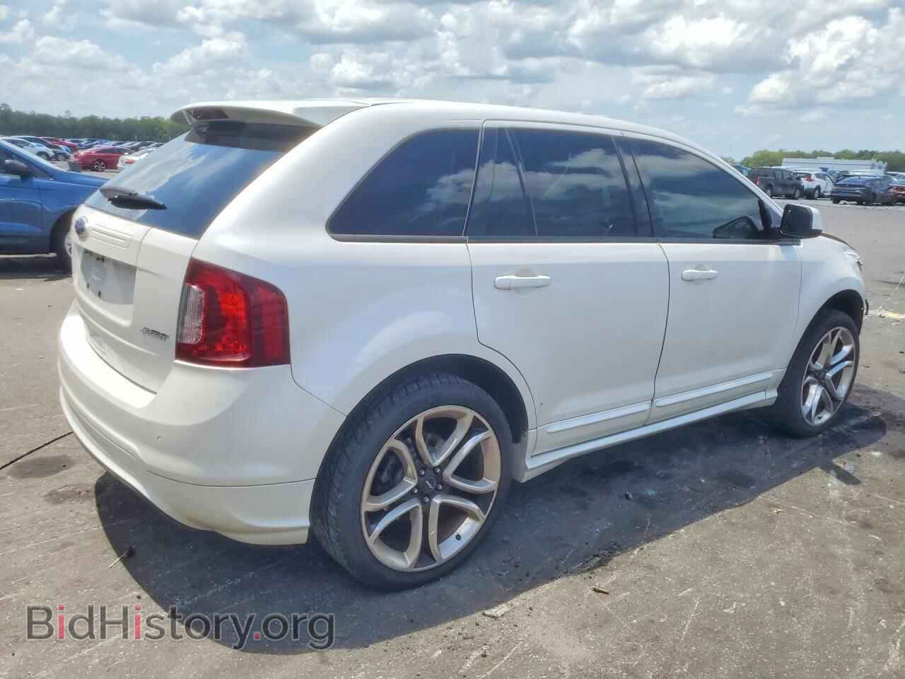 2011 FORD EDGE - VIN: 2FMDK3AK4BBA83832 - Photo 3