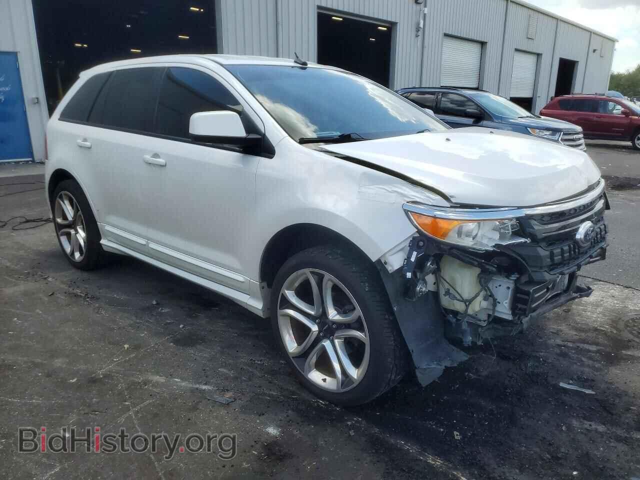 2011 FORD EDGE - VIN: 2FMDK3AK4BBA83832 - Photo 4