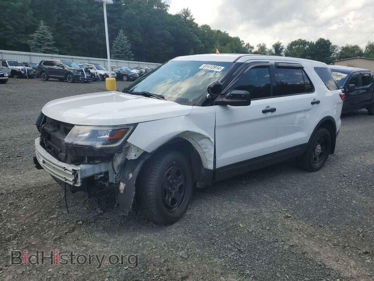 Фотография 1FM5K8AR0JGC17807 - FORD EXPLORER 2018