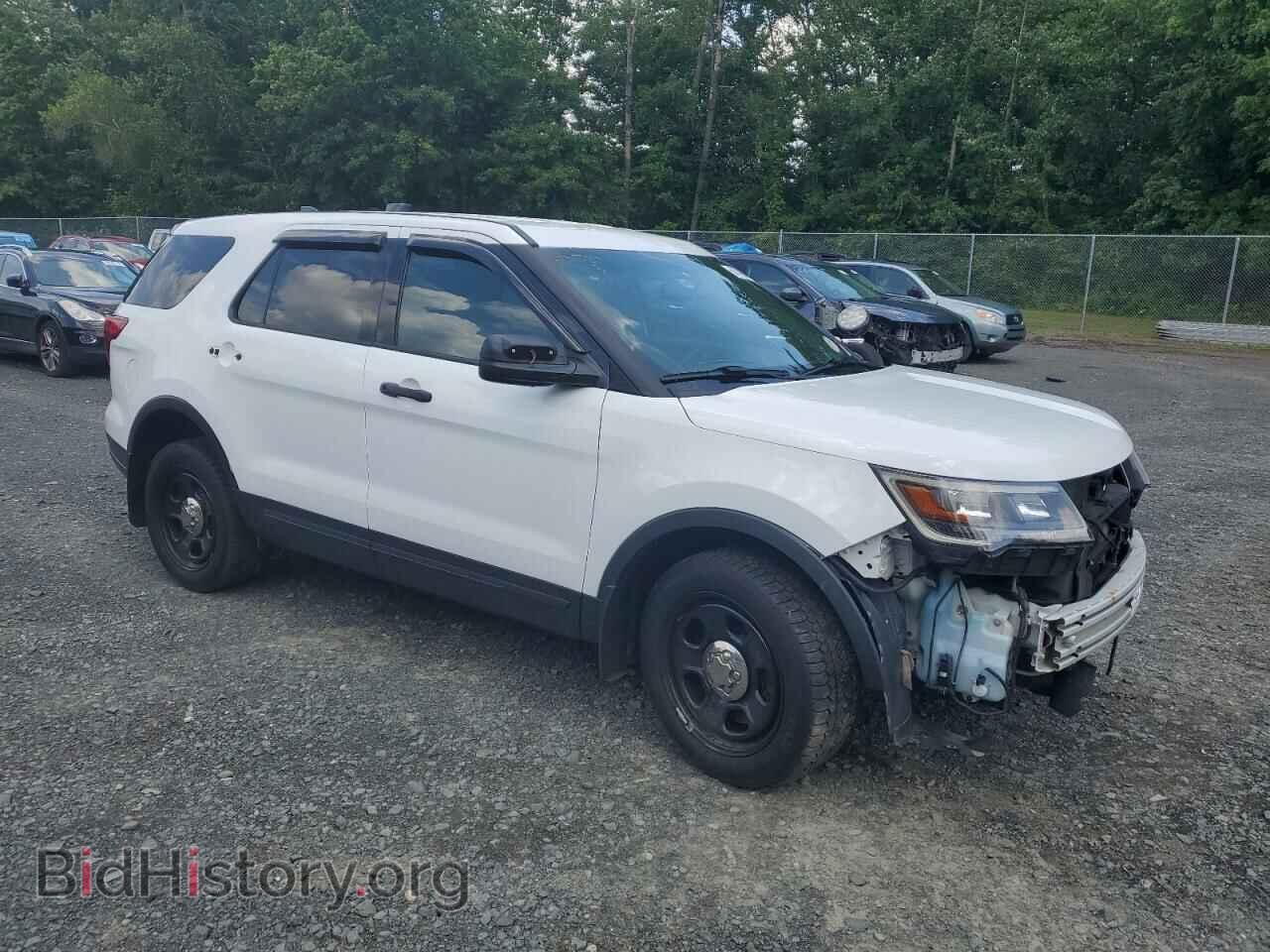 2018 FORD EXPLORER - VIN: 1FM5K8AR0JGC17807 - Фото 4
