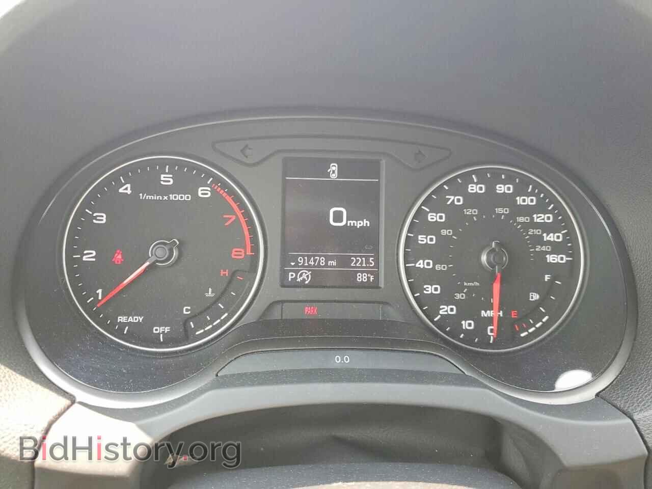 2019 AUDI A3 - VIN: WAUBEGFF5K1017420 - Photo 9