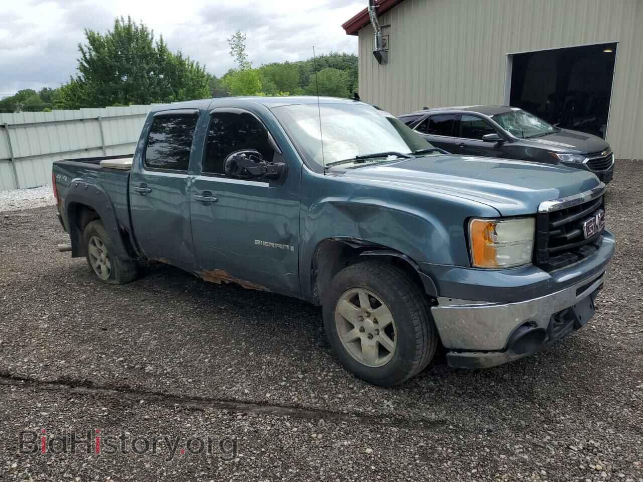 2009 GMC SIERRA - VIN: 3GTEK33389G203475 - Фото 4