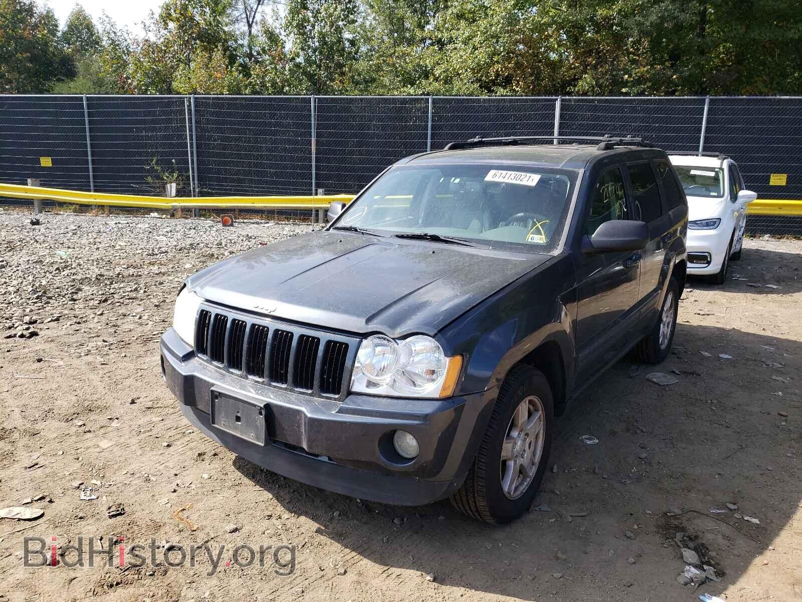 2006 JEEP CHEROKEE - VIN: 1J4GR48K66C325190 - Фото 2