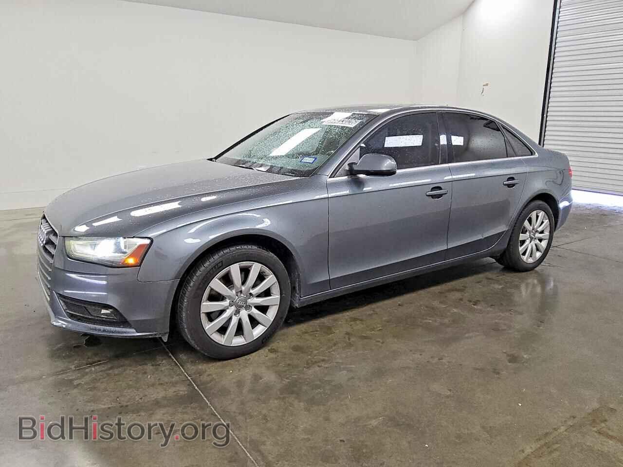 Photo WAUBFAFL4DN030722 - AUDI A4 2013