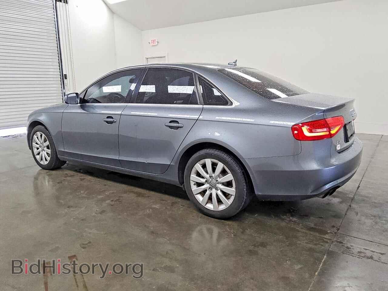 2013 AUDI A4 - VIN: WAUBFAFL4DN030722 - Фото 2