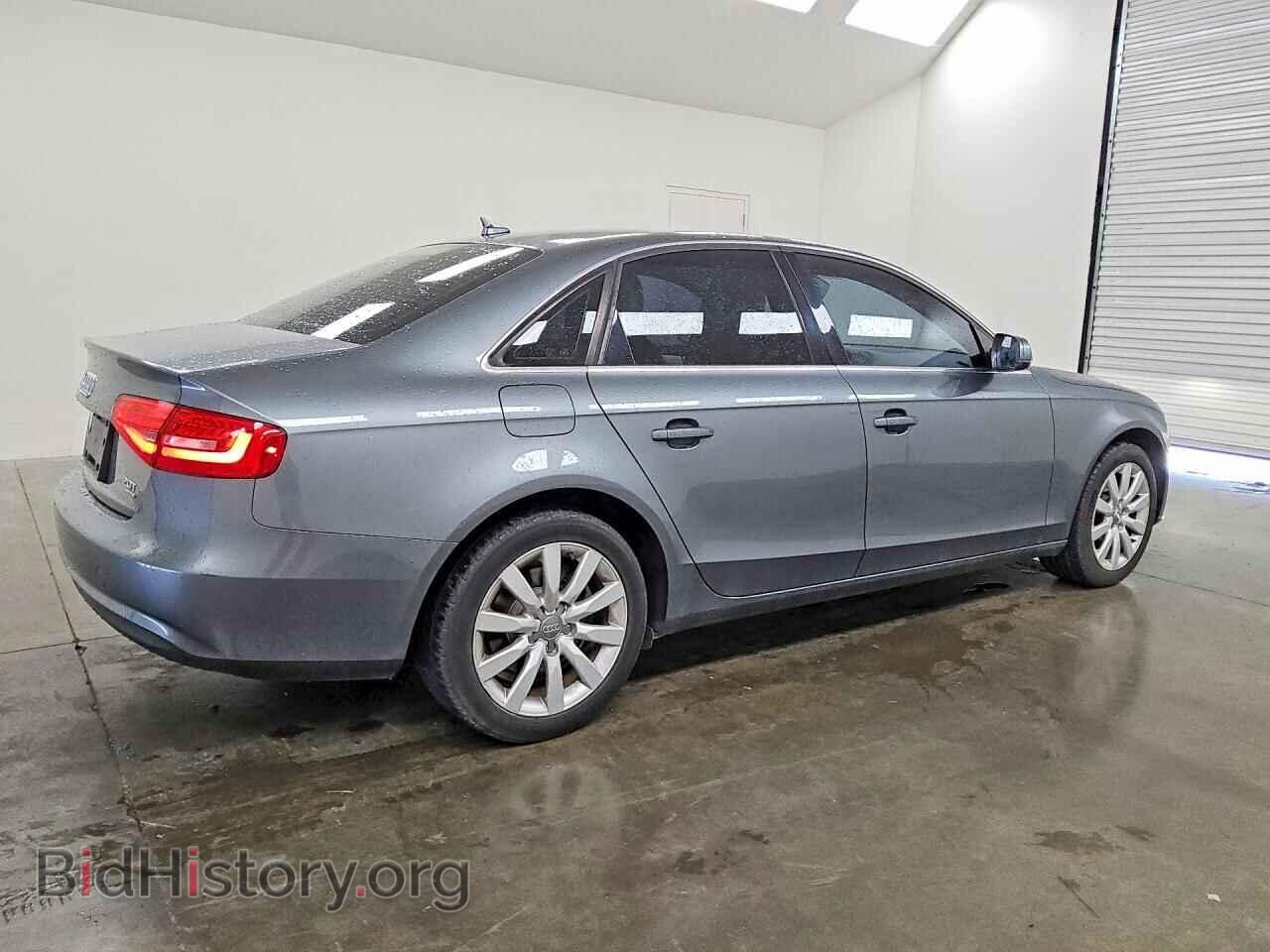 2013 AUDI A4 - VIN: WAUBFAFL4DN030722 - Фото 3