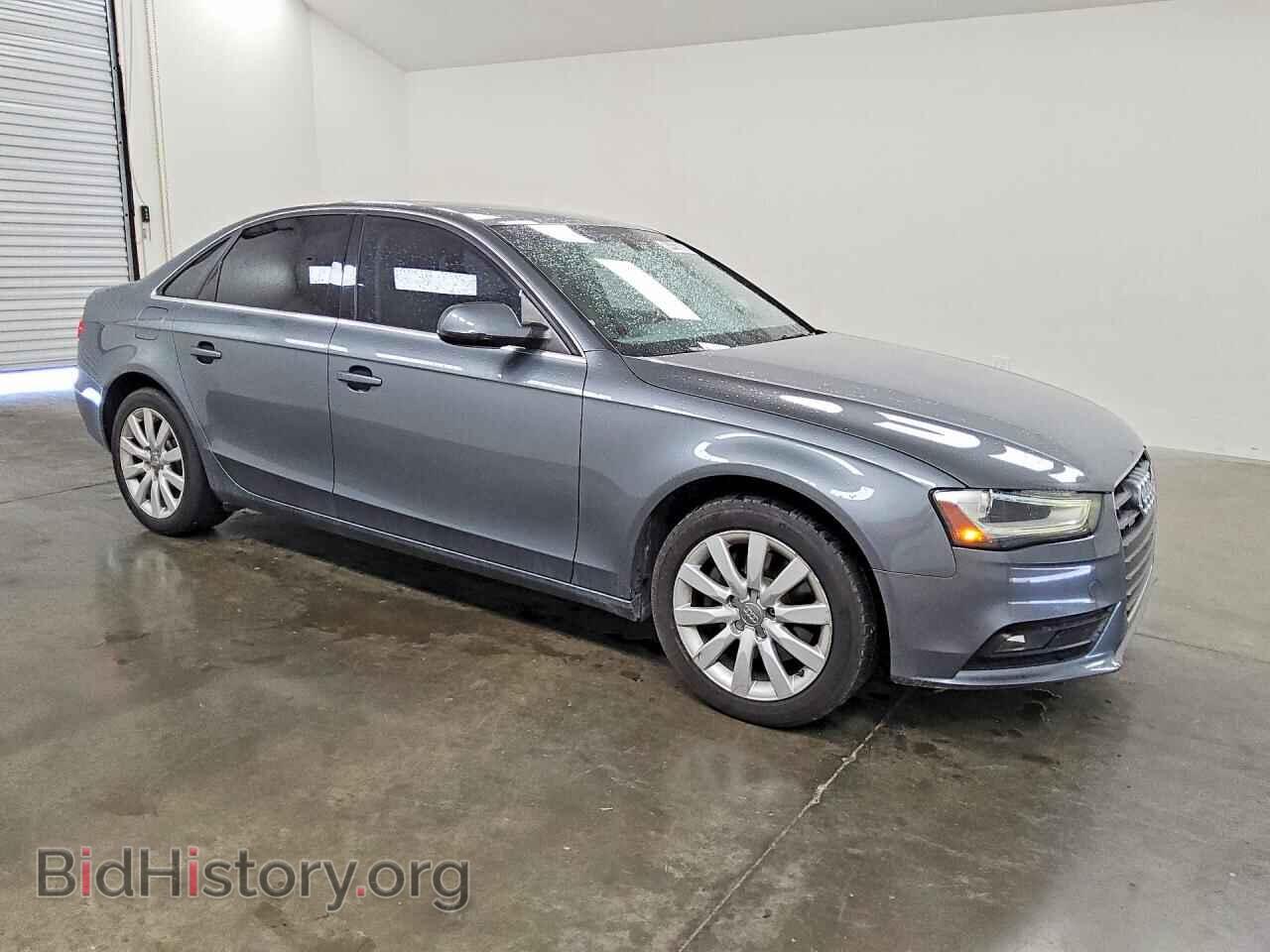 2013 AUDI A4 - VIN: WAUBFAFL4DN030722 - Фото 4