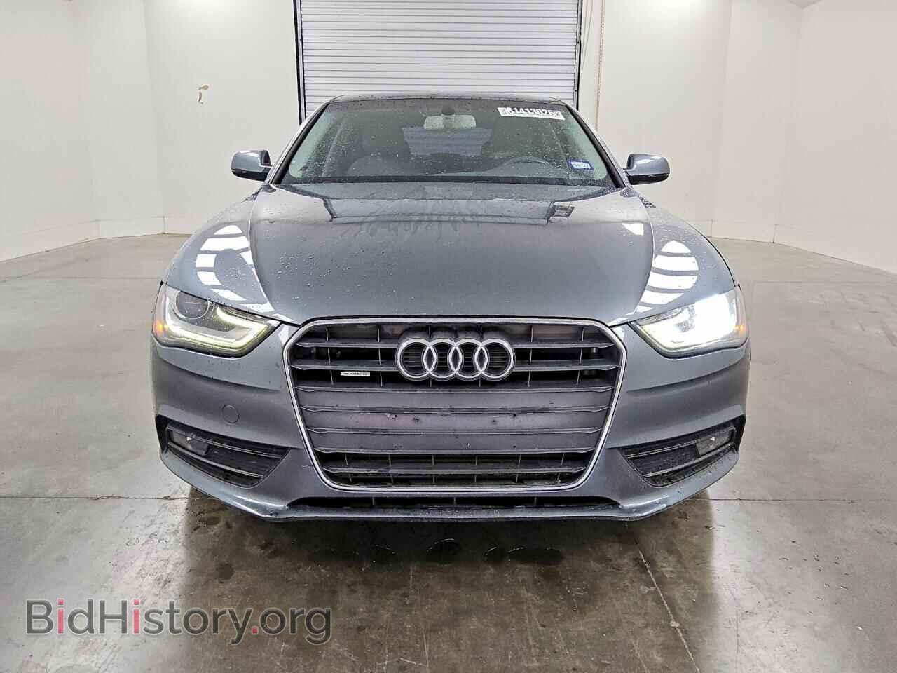 2013 AUDI A4 - VIN: WAUBFAFL4DN030722 - Фото 5