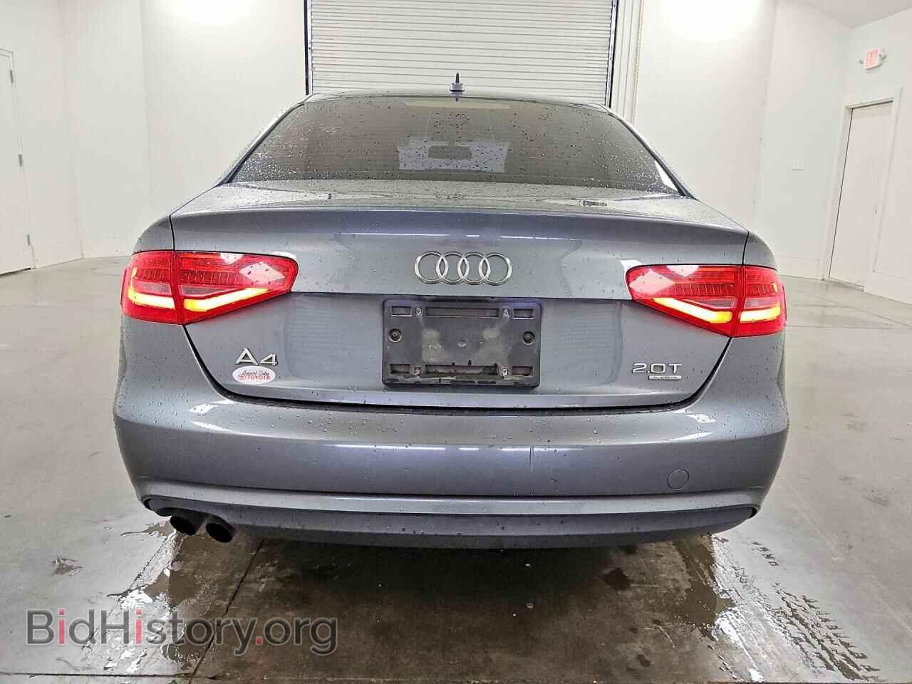 2013 AUDI A4 - VIN: WAUBFAFL4DN030722 - Фото 6