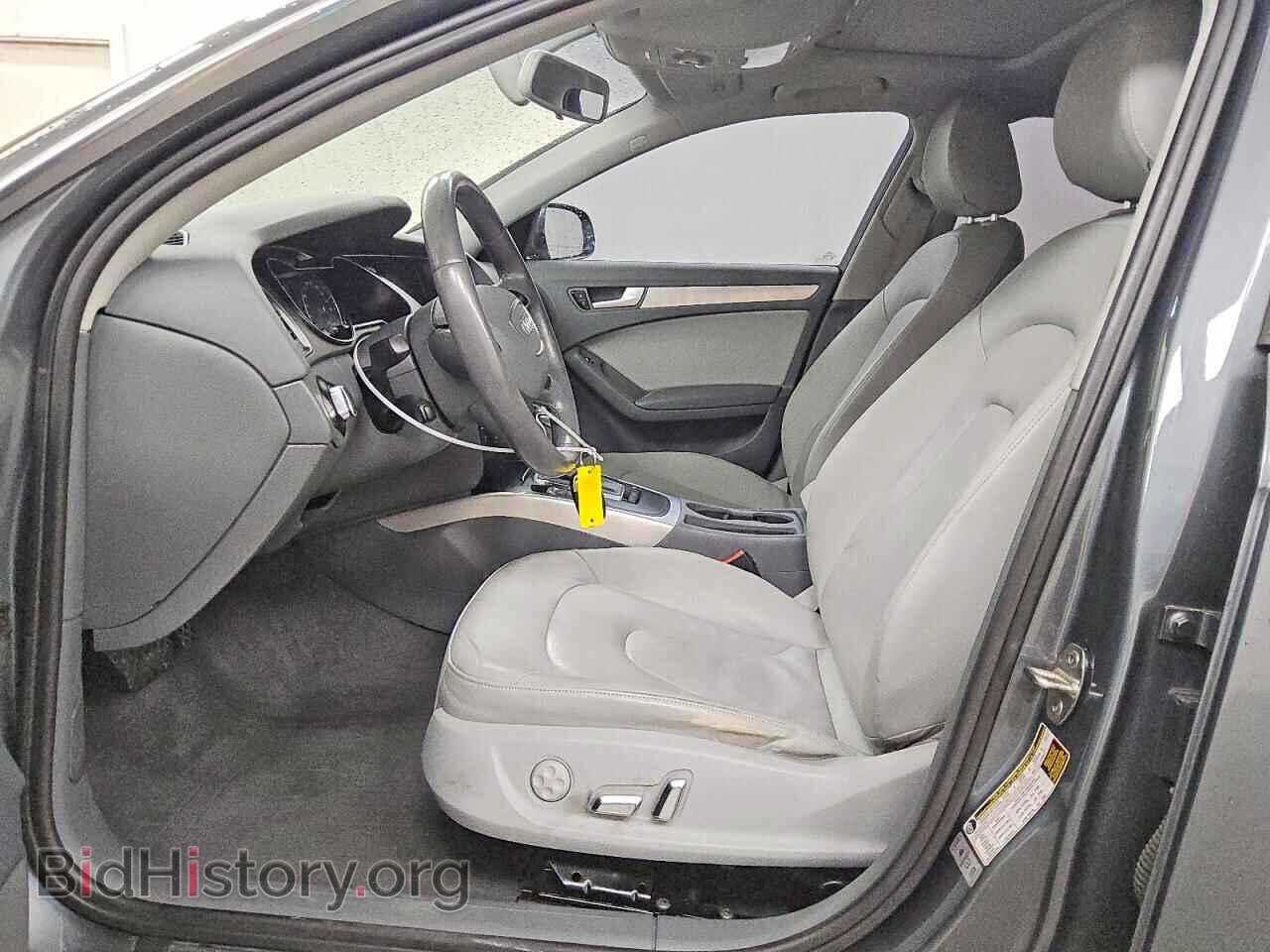 2013 AUDI A4 - VIN: WAUBFAFL4DN030722 - Фото 7