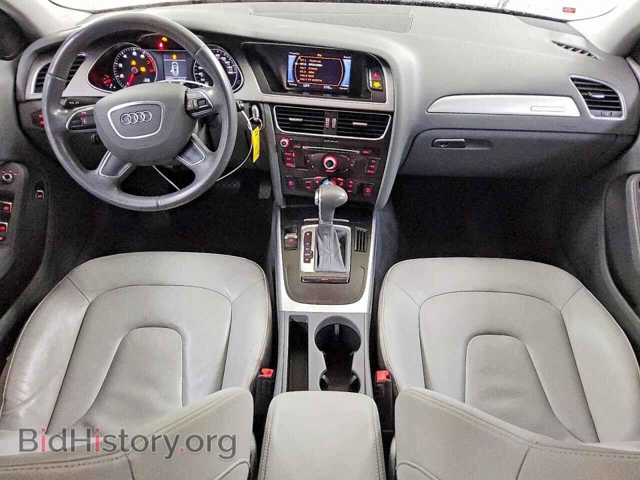 2013 AUDI A4 - VIN: WAUBFAFL4DN030722 - Фото 8