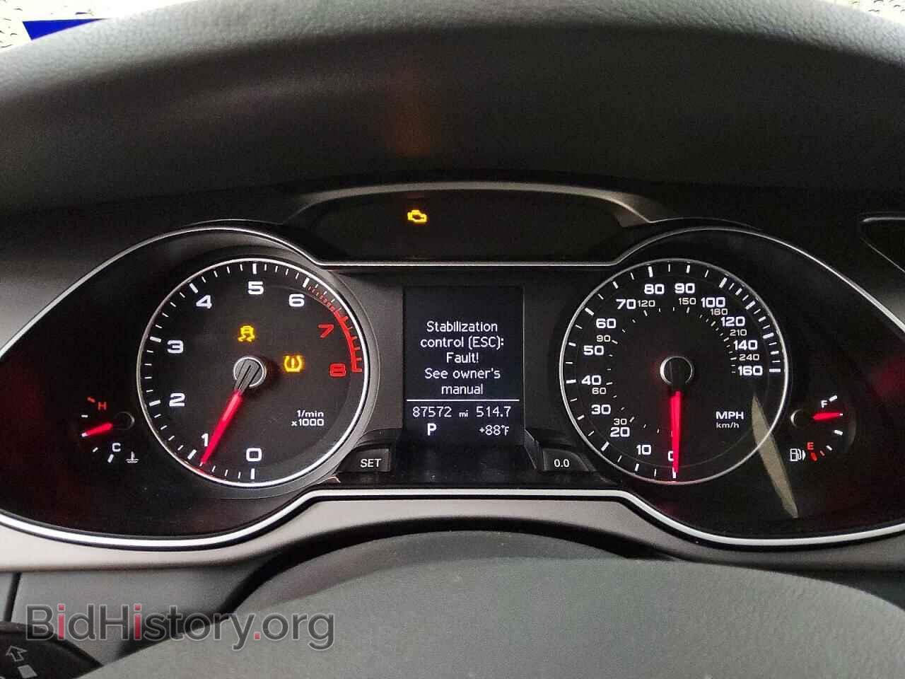 2013 AUDI A4 - VIN: WAUBFAFL4DN030722 - Фото 9