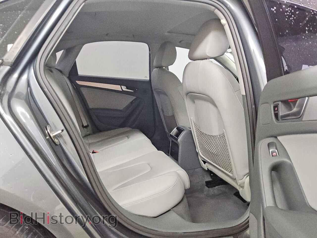 2013 AUDI A4 - VIN: WAUBFAFL4DN030722 - Фото 10