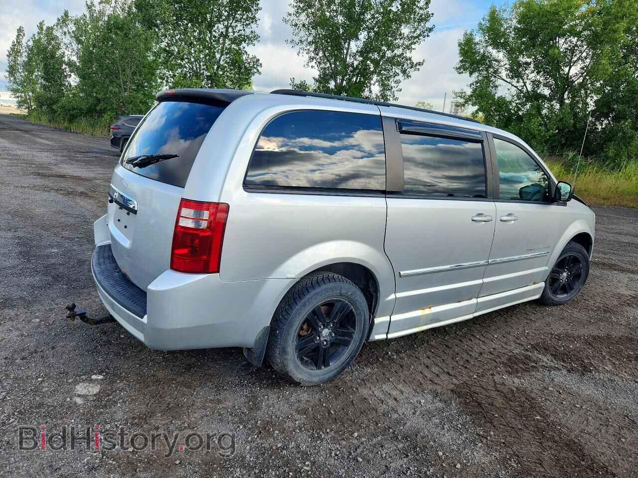 2008 DODGE CARAVAN - VIN: 2D8HN44P38R679901 - Фото 3