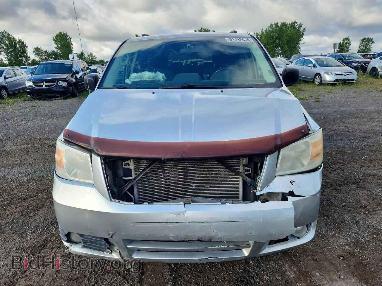2008 DODGE CARAVAN - VIN: 2D8HN44P38R679901 - Фото 5