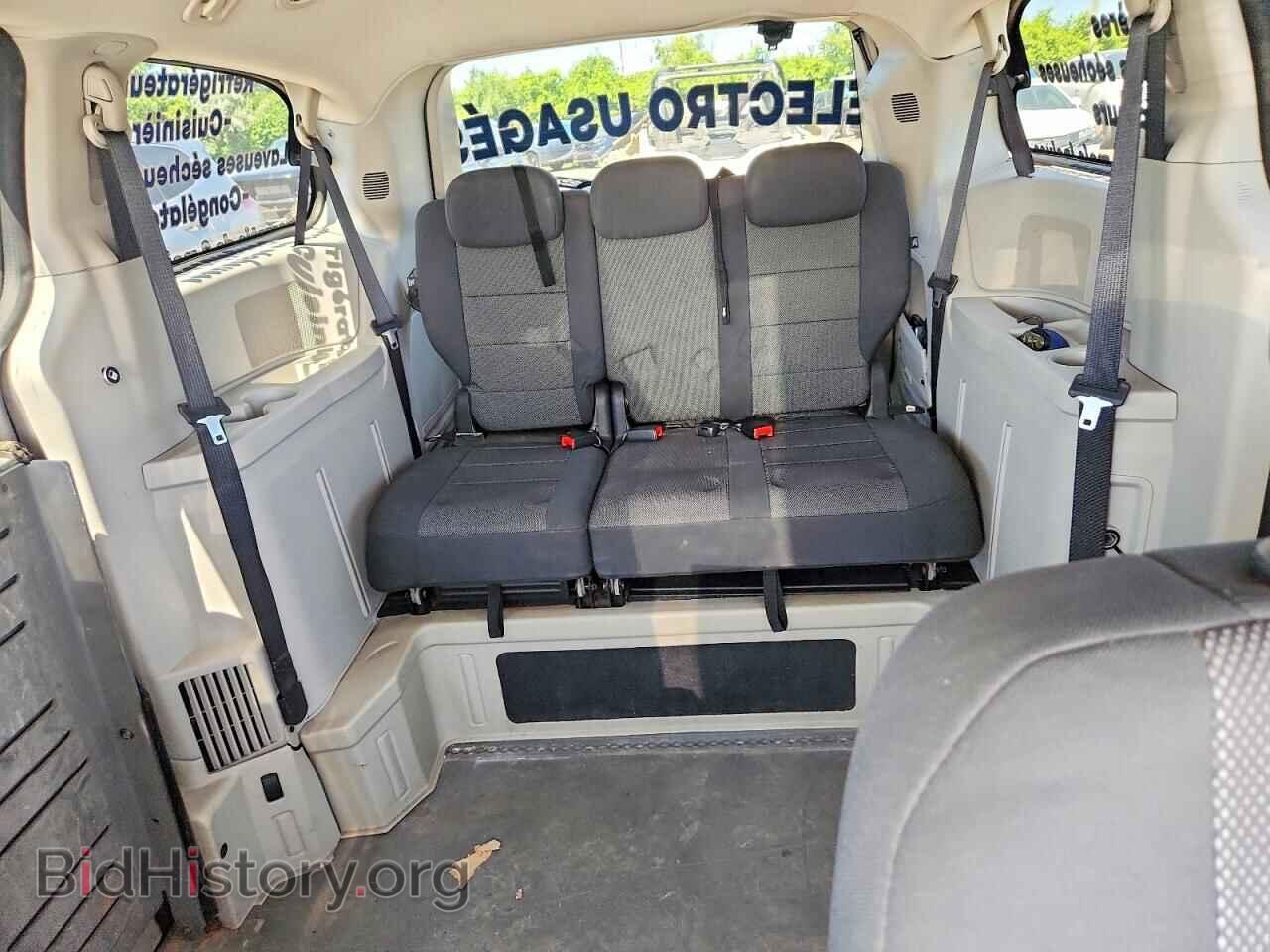 2008 DODGE CARAVAN - VIN: 2D8HN44P38R679901 - Фото 10