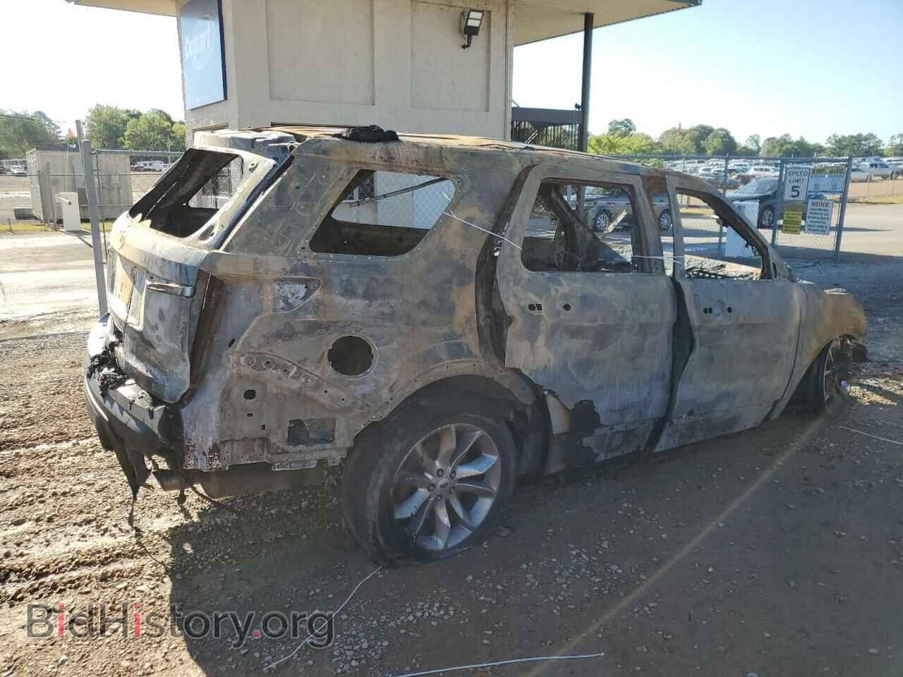 2013 FORD EXPLORER - VIN: 1FM5K7D80DGC23611 - Photo 3