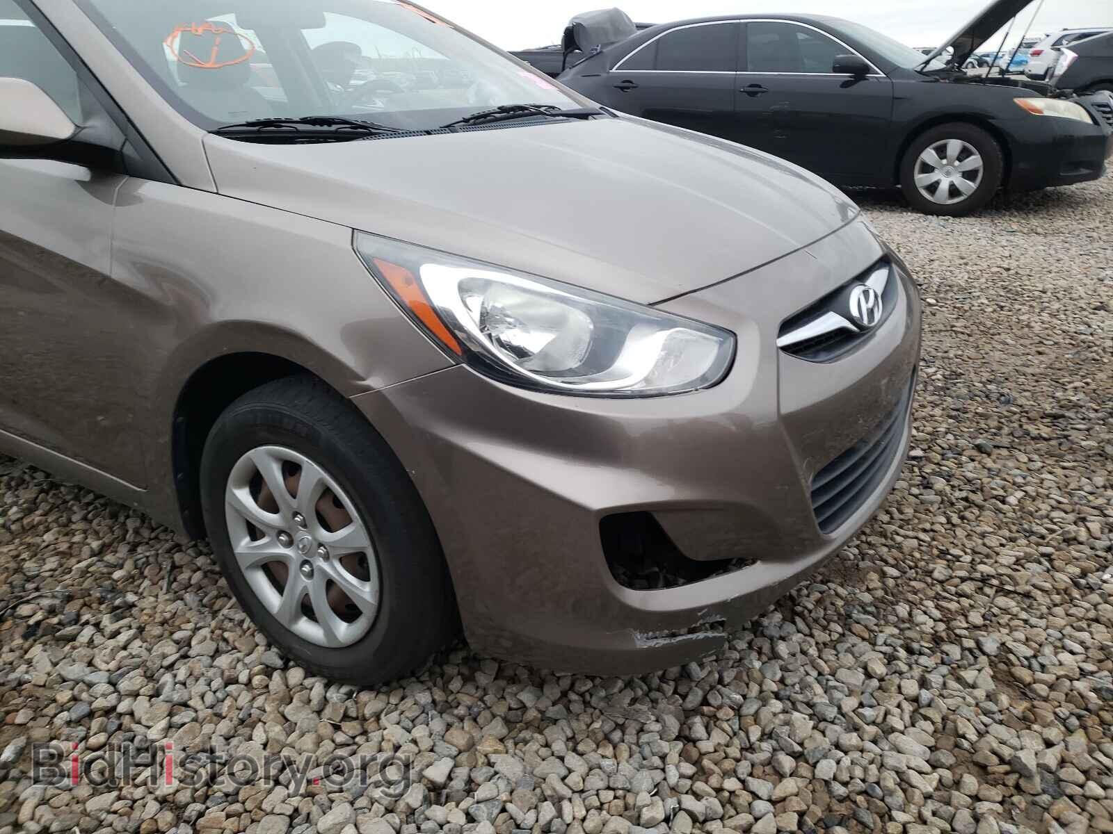 2012 HYUNDAI ACCENT - VIN: KMHCT4AE2CU206385 - Фото 9