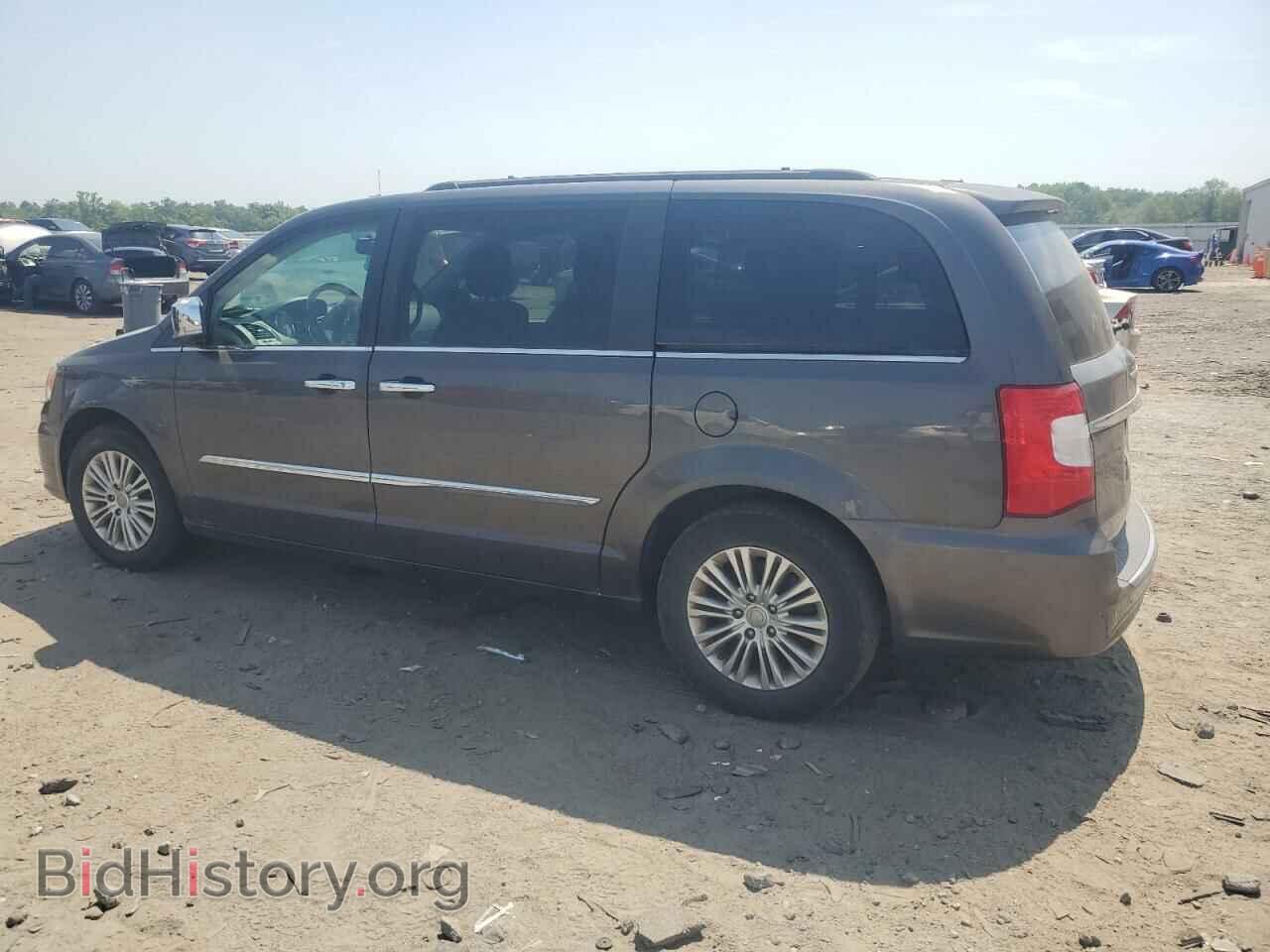 2015 CHRYSLER MINIVAN - VIN: 2C4RC1CG9FR627677 - Фото 2