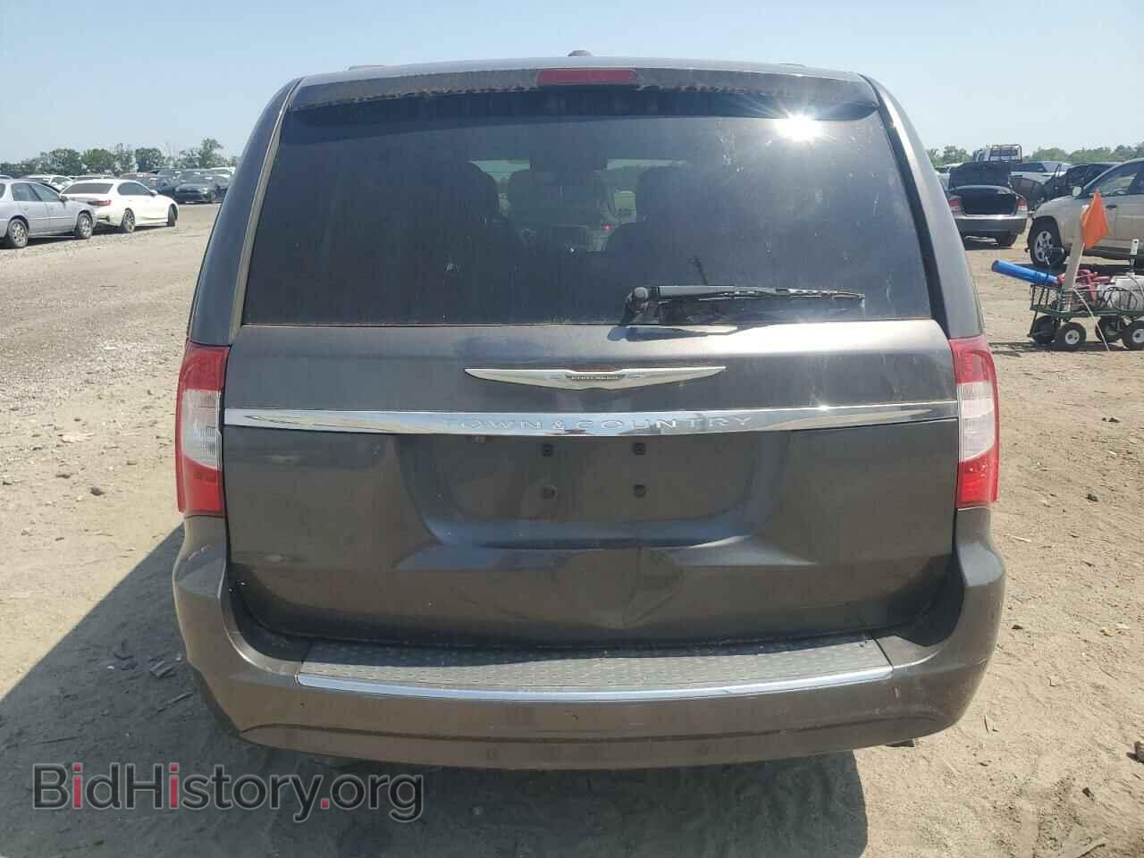 2015 CHRYSLER MINIVAN - VIN: 2C4RC1CG9FR627677 - Фото 6