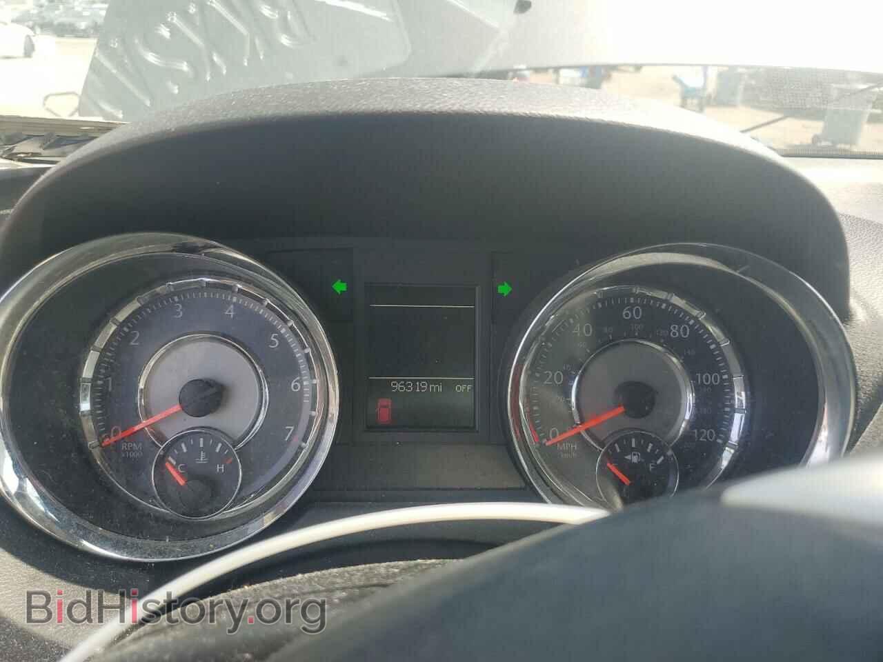 2015 CHRYSLER MINIVAN - VIN: 2C4RC1CG9FR627677 - Фото 9