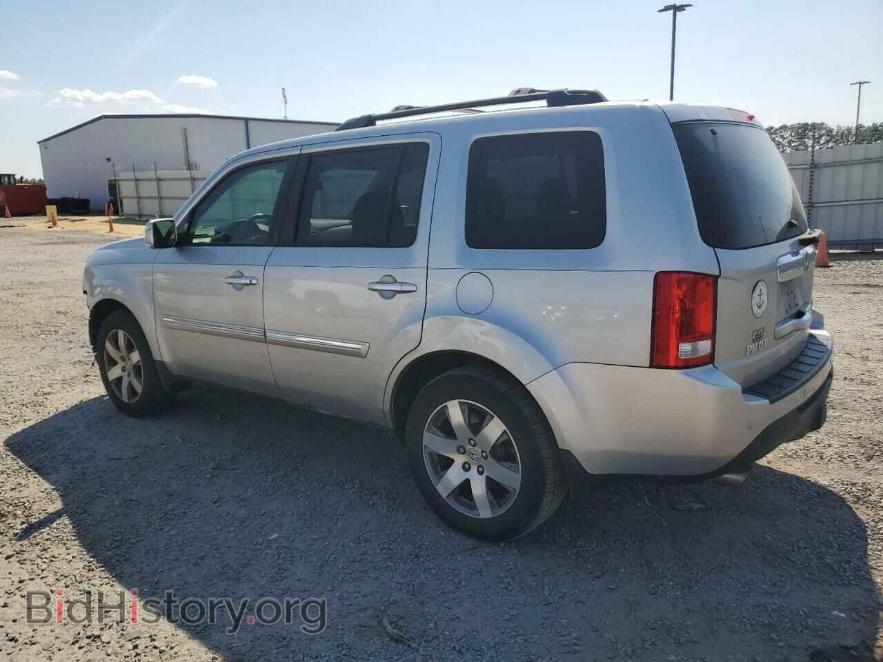 2015 HONDA PILOT - VIN: 5FNYF4H92FB039159 - Фото 2