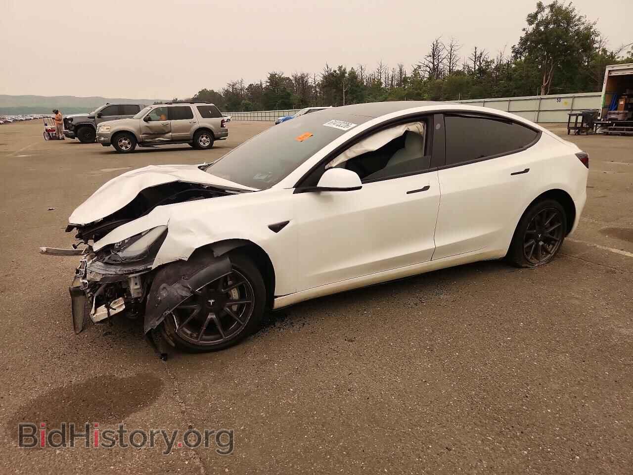 Фотография 5YJ3E1EA4MF915950 - TESLA MODEL 3 2021