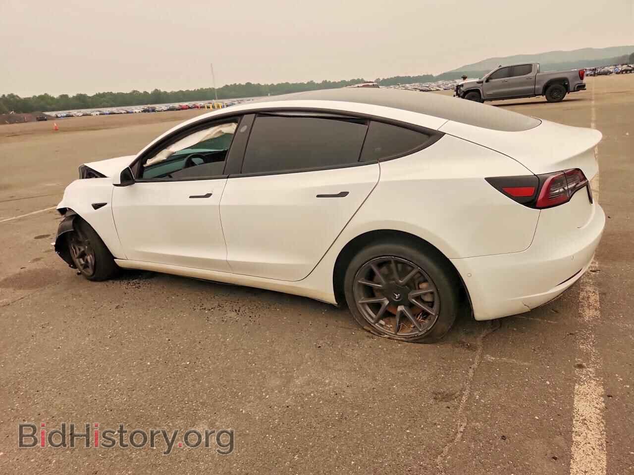 2021 TESLA MODEL 3 - VIN: 5YJ3E1EA4MF915950 - Фото 2