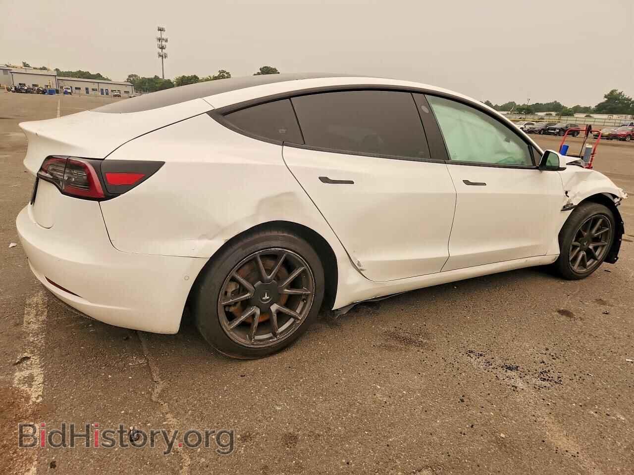 2021 TESLA MODEL 3 - VIN: 5YJ3E1EA4MF915950 - Фото 3