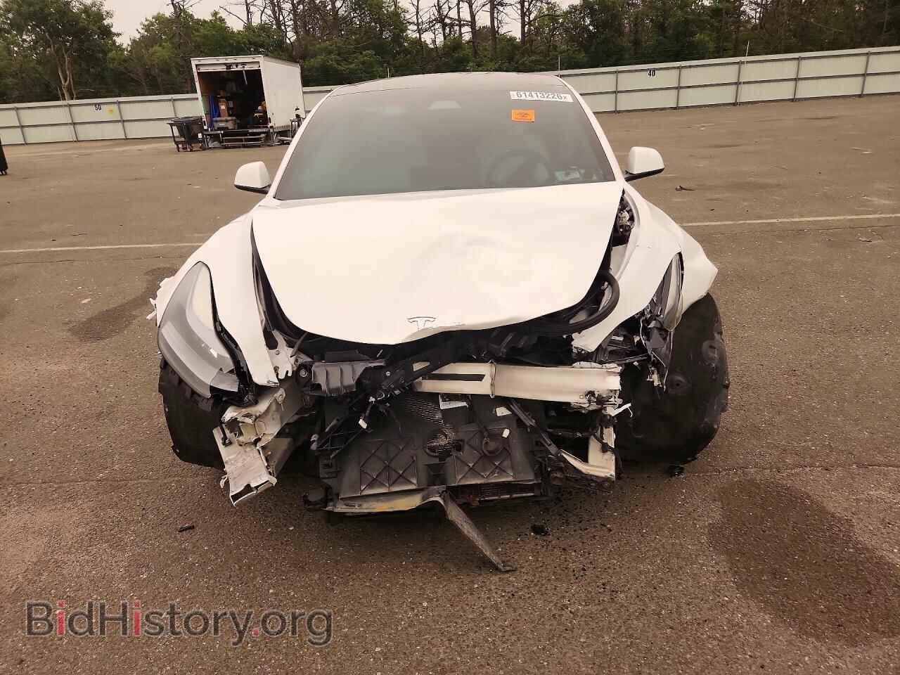 2021 TESLA MODEL 3 - VIN: 5YJ3E1EA4MF915950 - Фото 5