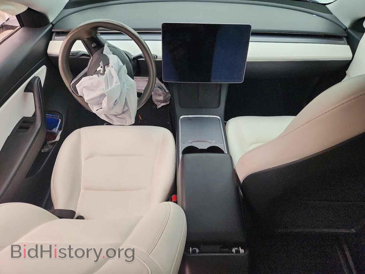 2021 TESLA MODEL 3 - VIN: 5YJ3E1EA4MF915950 - Фото 8