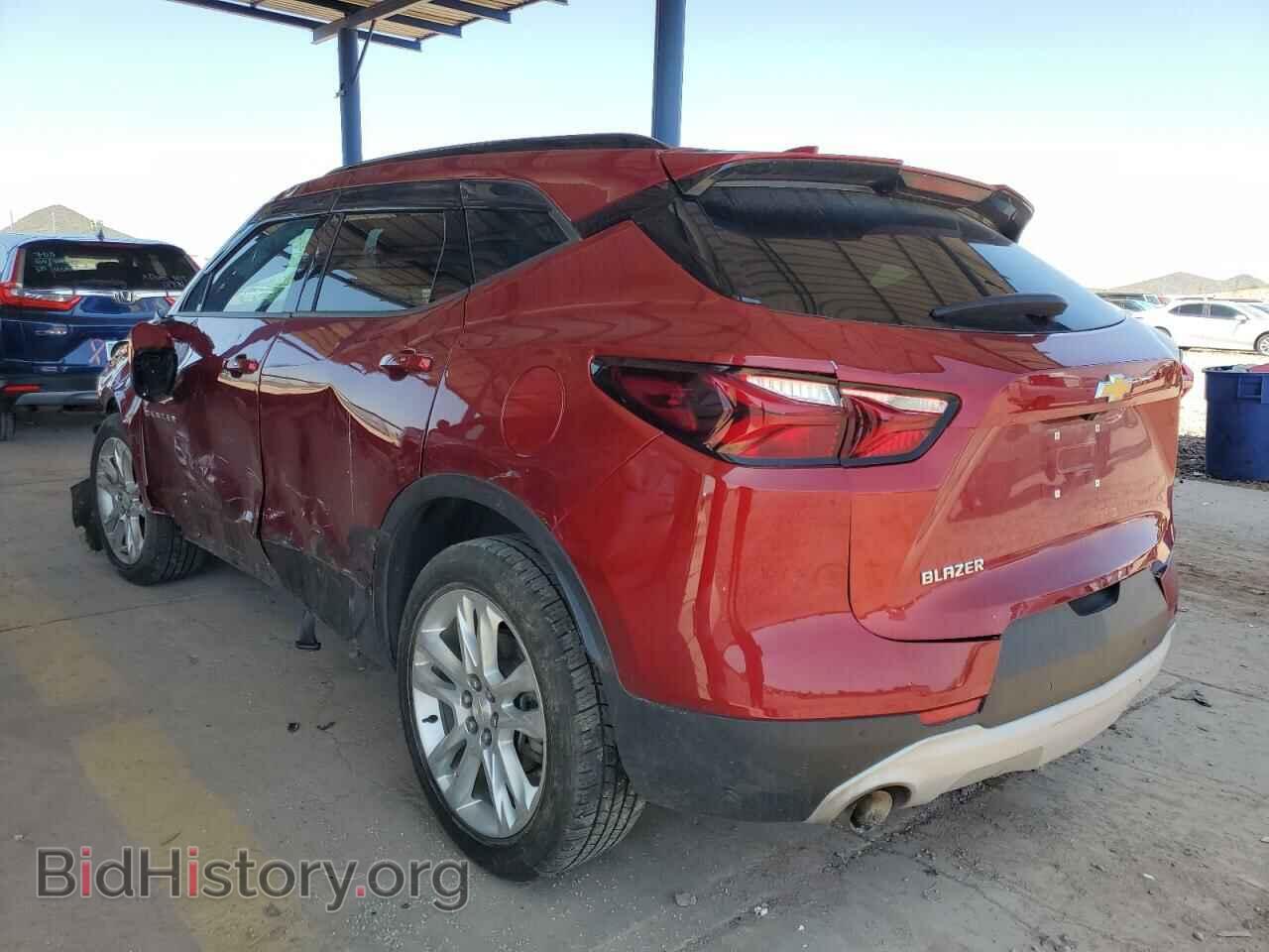 2021 CHEVROLET BLAZER - VIN: 3GNKBDR41MS519404 - Фото 2