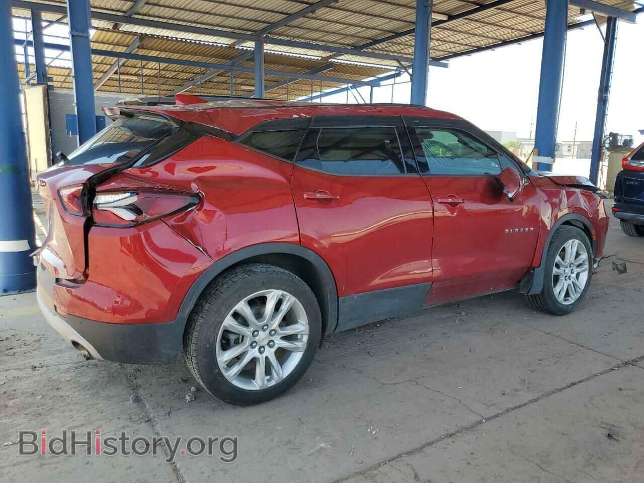2021 CHEVROLET BLAZER - VIN: 3GNKBDR41MS519404 - Фото 3