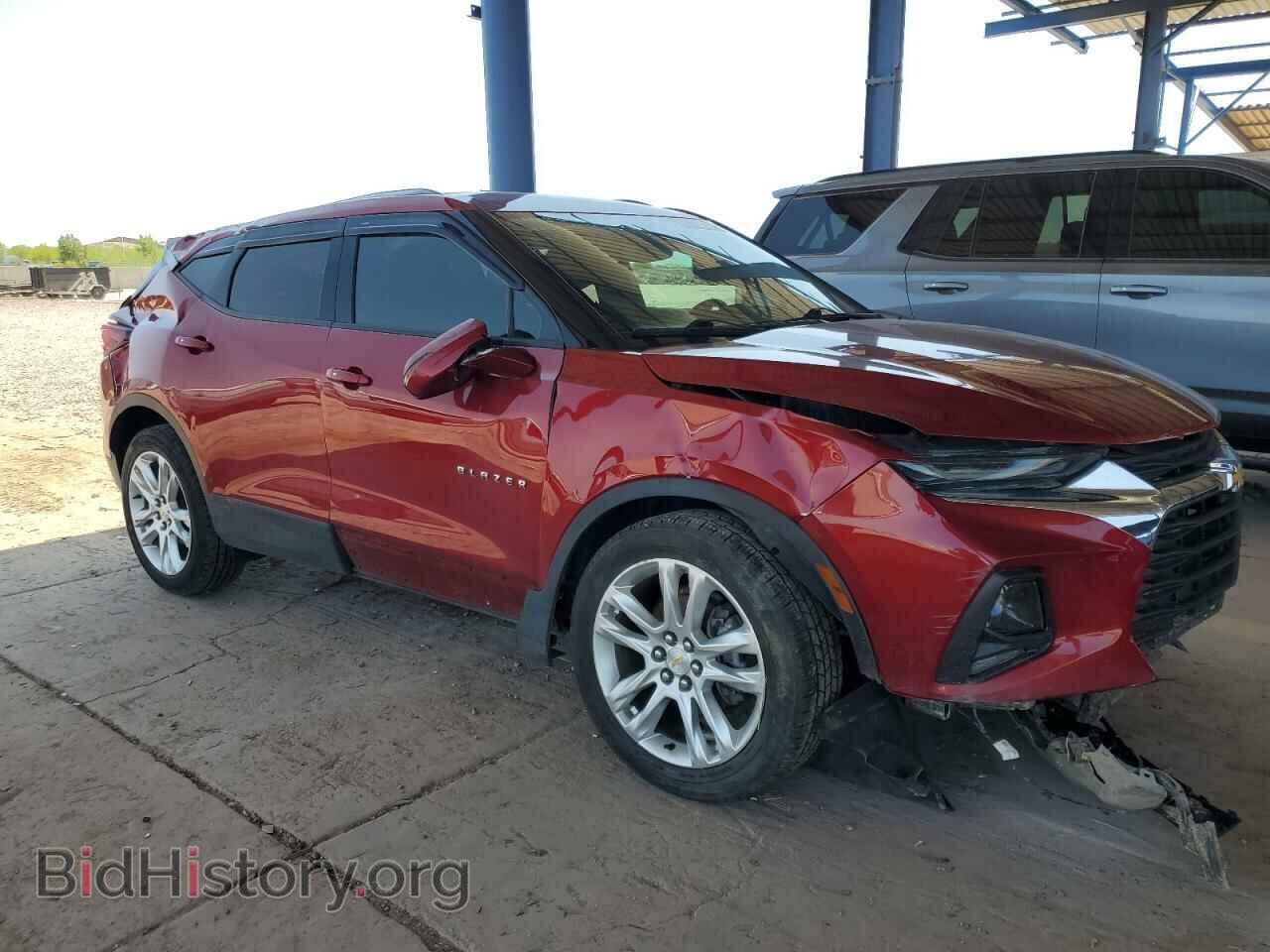 2021 CHEVROLET BLAZER - VIN: 3GNKBDR41MS519404 - Фото 4