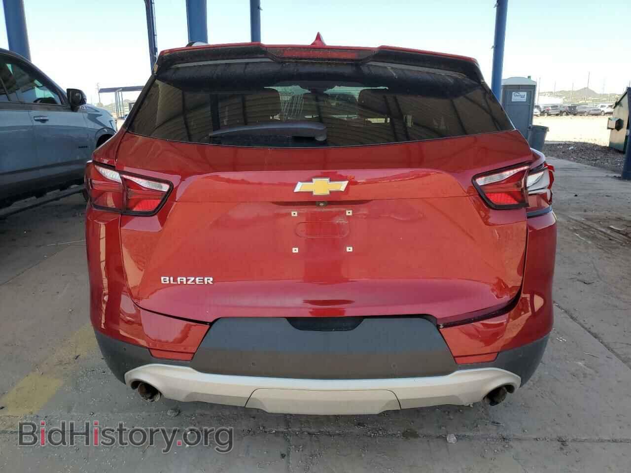 2021 CHEVROLET BLAZER - VIN: 3GNKBDR41MS519404 - Фото 6