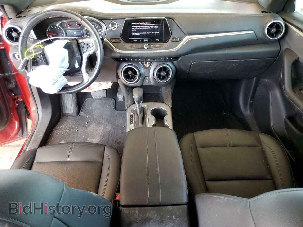 2021 CHEVROLET BLAZER - VIN: 3GNKBDR41MS519404 - Фото 8