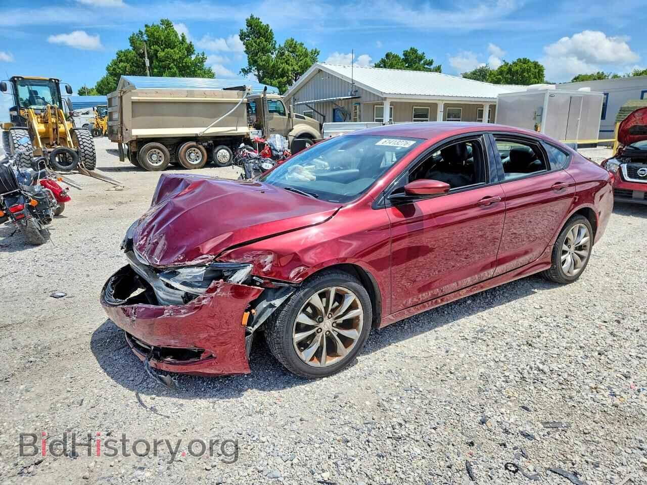 Photo 1C3CCCBB7FN760415 - CHRYSLER 200 2015