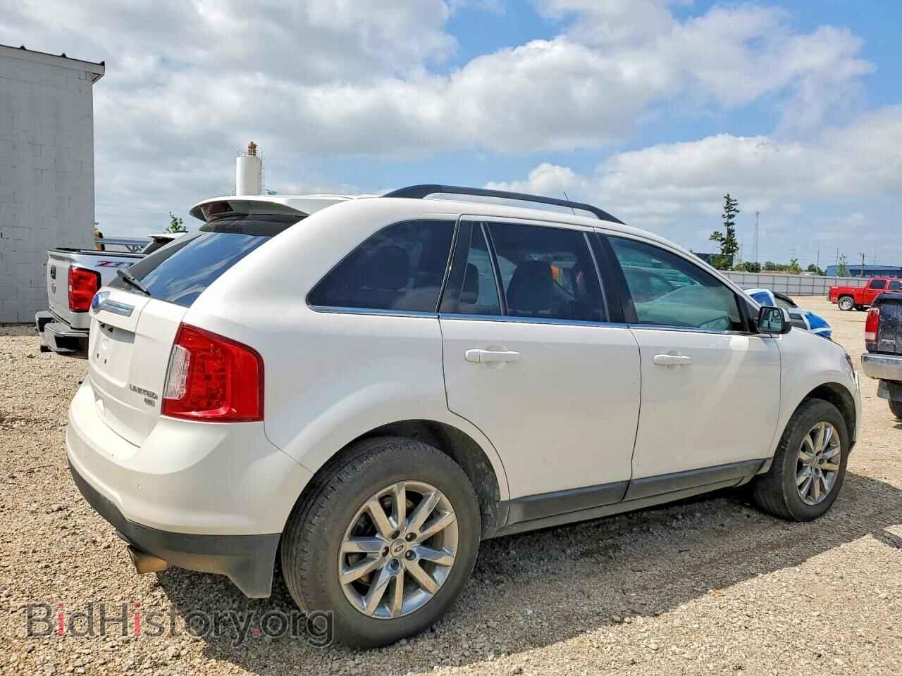 2011 FORD EDGE - VIN: 2FMDK4KC7BBB30185 - Photo 3