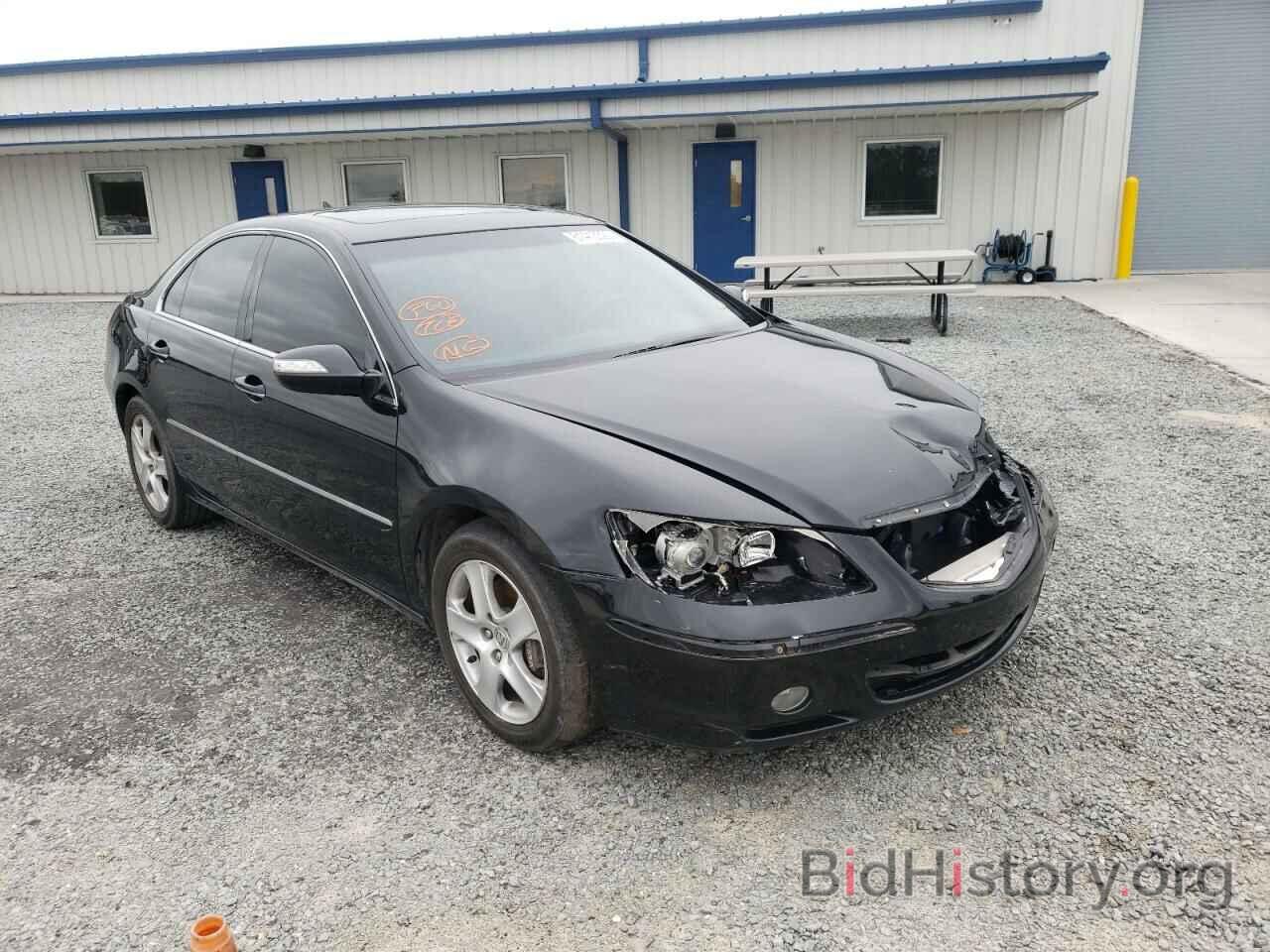 Photo JH4KB16546C009303 - ACURA RL 2006