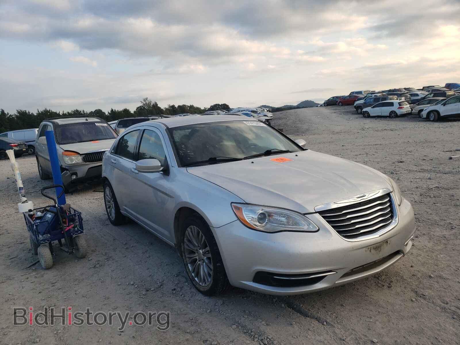 Photo 1C3CCBAB8CN256530 - CHRYSLER 200 2012