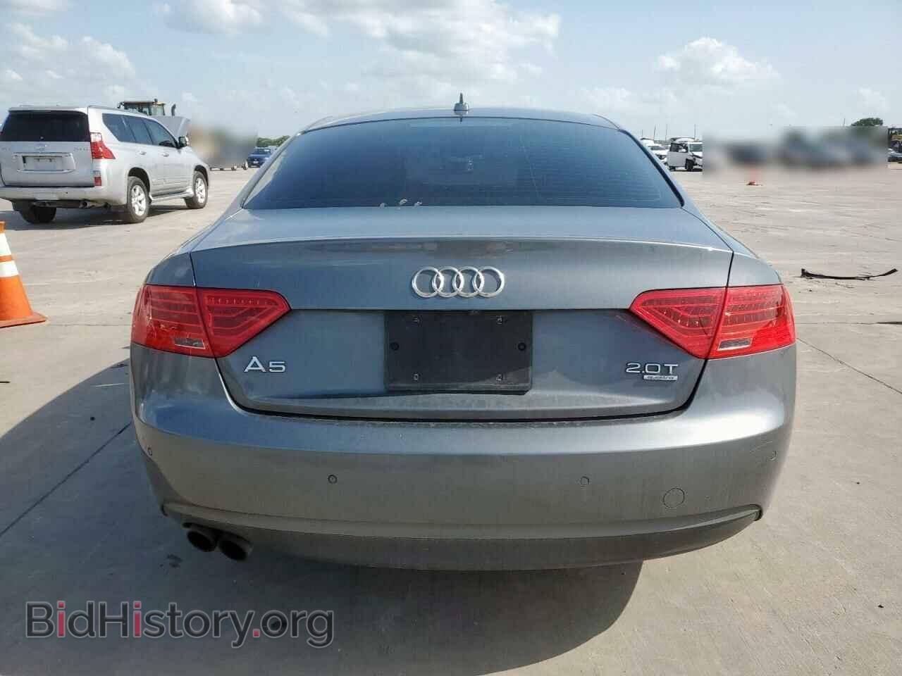 2014 AUDI A5 - VIN: WAULFAFRXEA062270 - Фото 6